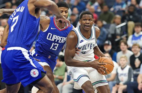 Timberwolves vs Clippers Picks, Predictions & Odds Tonight .